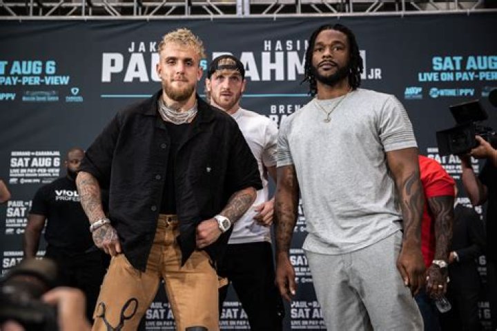 A final word on Jake Paul-Hasim Rahman Jr. cancellation: It was Junior's fault
