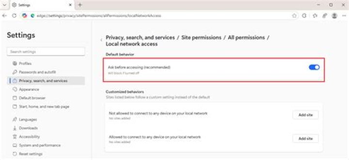 Chrome Flags support with JavaScript Testing