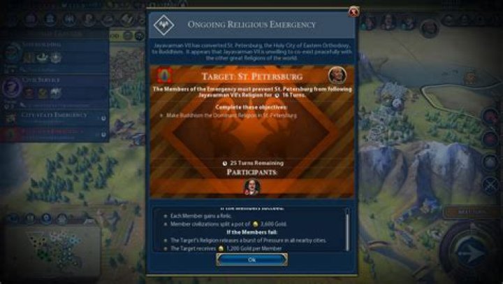 Civ 6: RnF emergency but where?