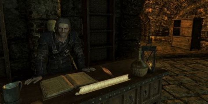 Does the shipwreck from Rune's (from the Thieves Guild) past exist?