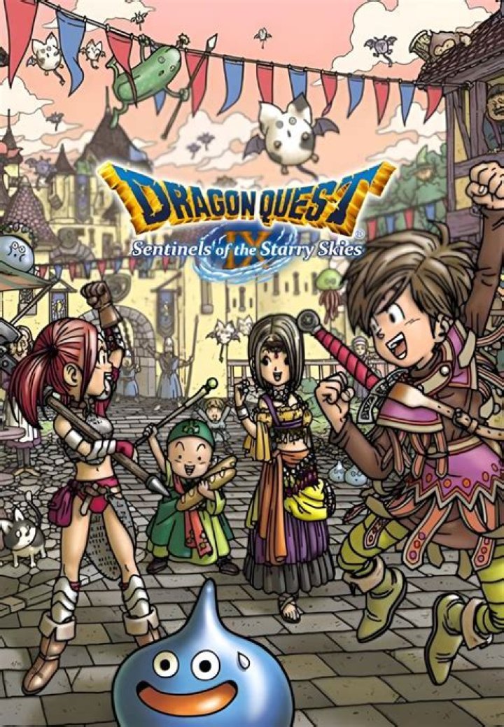 Dragon Quest IX: Skill to prevent enemies from escaping?