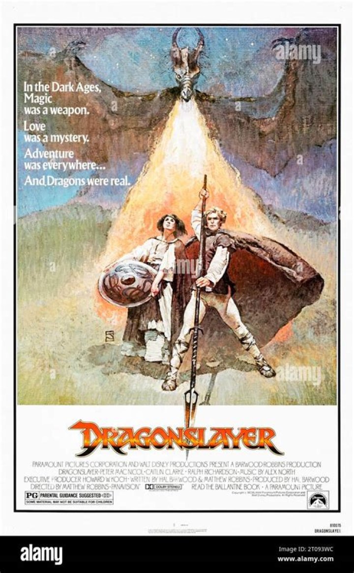 Dragonslayer (1981) - by Christopher Lloyd