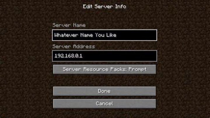 I can't join any servers on minecraft when I just changed my username