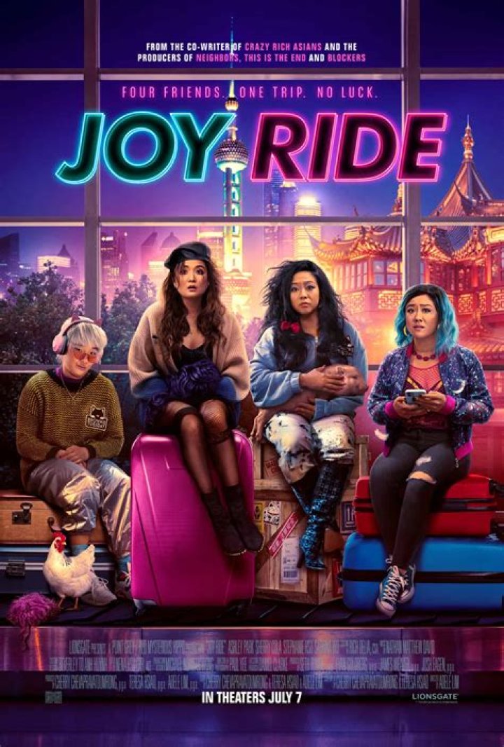 In Review: 'Joy Ride,' 'Earth Mama'