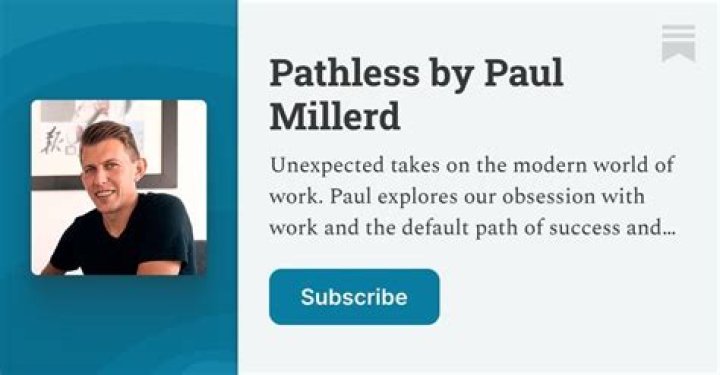 Paul Millerd | Substack