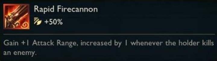 Rapid Firecannon Interaction with Rengar's Passive