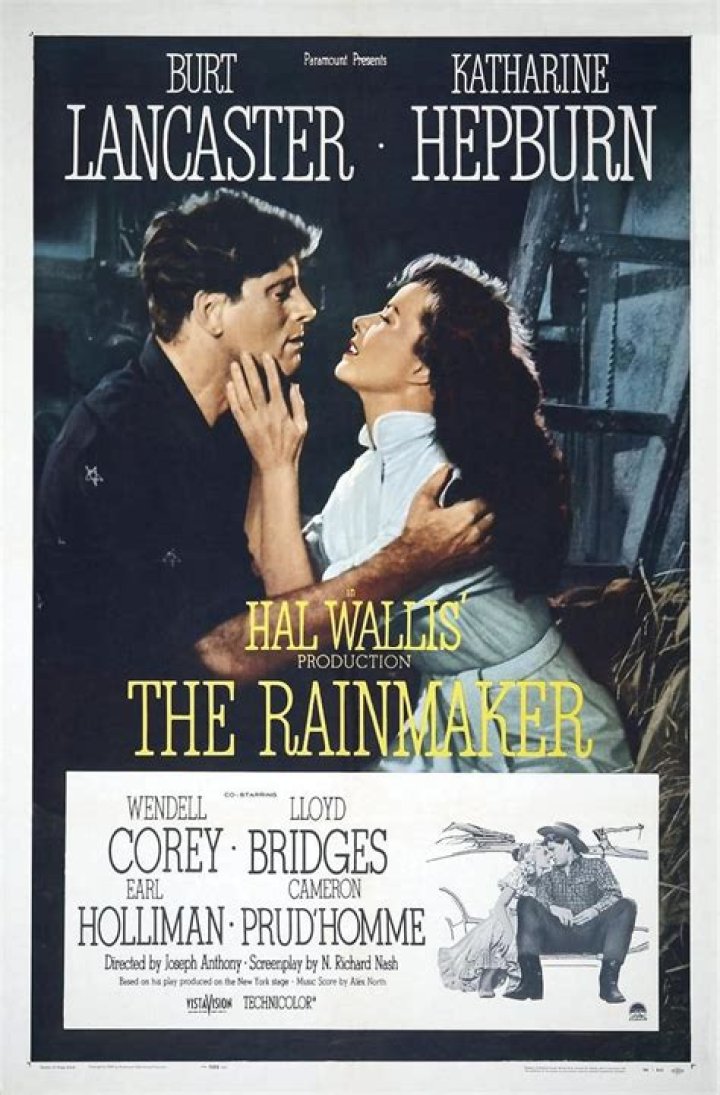 Reeling Backward: The Rainmaker (1956)