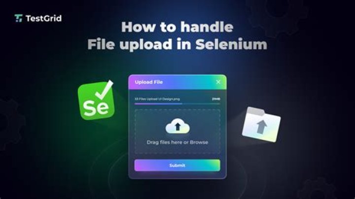 Test file download in Selenium tests